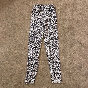 Aerie Leopard 7/8 Leggings Size Small